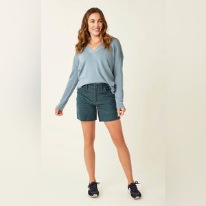 Carve Designs Oahu Hi Rise 6” Short in “Eden” - sz 8